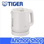 ショッピングケトル タイガー 蒸気レス電気ケトル 6SAFE+ PCJ-A082-WA スピード沸とう 容量0.8L ホワイト TIGER