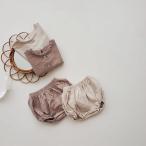 2 цвет Kids linen.a- скалярный блуза тыква брюки комплект Корея ребенок одежда 80cm~110cm