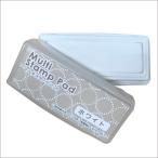 ショッピングお名前スタンプ マイティスタンプパッド白インク お名前スタンプ用