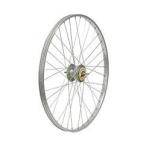 一般車 前輪 ハブダイナモ アルミリム 700×35c ホール穴 36H