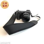 カメラストラップ 一眼レフ ミラーレス シンプル 黒 Canon Nikon OLYMPUS SONY PS-001 送料無料