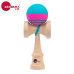 けん玉 KENDAMA USA Kaizen Kendama スペシャリティー ジェット シェイプ トレーサー ピンク／ブルー Helix JET754 改善 けん玉 Kaizen Tracer Jet Shape Helix