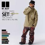  одежда для сноуборда мужской женский верх и низ в комплекте сноуборд одежда зимняя одежда type ..2022-2023 одежда W_RAY двойной Ray XXS/XS/S/M/L/XL/XXL J120