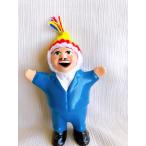 ミニチュアプレゼント企画！ミニエケコ 青色11cm ミニチュア付（送料無料）