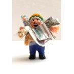 ミニチュアプレゼント企画！ミニエケコ ミニチュア付 青 11cm 送料無料