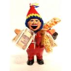 ミニチュアプレゼント企画！ミニエケコ　赤 11ｃｍ 送料無料