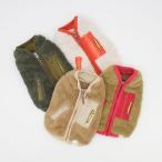 ショッピングOUTDOOR 犬服 GEORGE｜ジョージ GE '25 Coral Fleece JACKET / コーラル フリースジャケット / サイズ２-４