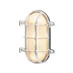  наружный освещение палубный светильник морской свет вход освещение вход освещение LED фонарь для крыльца светильник ворот вне лампа BH2035 CR CL LE прозрачный стекло retro античный способ держатель LED 5W