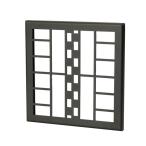  стена украшение наружная стена wall аксессуары цинк стальной лист ( глазурованное покрытие ) тень Picture 190 модель дизайн B установка булавка приложен оборудование орнамент сборный товар diy