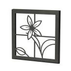  стена украшение наружная стена wall аксессуары цинк стальной лист ( глазурованное покрытие ) тень Picture 190 модель дизайн E установка булавка приложен оборудование орнамент сборный товар diy