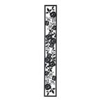  железный стена украшение наружная стена wall аксессуары роза rose panel B W150×H1100 антикоррозийный отделка установка палка приложен роза оборудование орнамент сборный товар diy