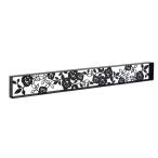  железный стена украшение наружная стена wall аксессуары роза rose panel B W1080×H130( рамка-оправа имеется ) антикоррозийный отделка роза оборудование орнамент сборный товар diy
