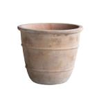 プランター 植木鉢 テラコッタ アンティーク調ポット テラアストラ シリウス 46×39cm