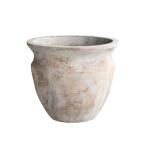 プランター 植木鉢 テラコッタ アンティーク調ポット テラアストラ ベガ 39×35cm
