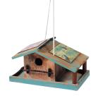 バードハウス 鳥小屋 木製 80917 ガーデニング雑貨 巣箱 バード鳥 野鳥 バードウォッチング 庭 かわいい