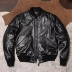 少量生産革ジャンレザージャケット本...