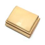 ショッピングミニ財布 本革 ミニ財布 コンパクト財布 【...andMeat.】アンドミート サドルレザー ミニウォレット サドルレザー ナチュラル ブラック ブラウン ホワイト オイルブラウン