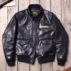 本革レザージャケットメンズ革ジャン...