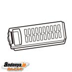 東芝　TOSHIBA　洗濯機用 糸くずフィルター 42044916