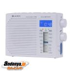 Toshiba защита от влаги часы радио AUREX AX-HRB40(W) [ белый ]