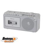 Toshiba радио кассета магнитофон AUREX AX-KR50(H) [ серый ]