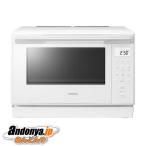 東芝 角皿式スチームオーブンレンジ 石窯オーブン ER-60B-W [ホワイト]