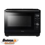 ショッピングD90 東芝 角皿式スチームオーブンレンジ 石窯ドーム ER-D90B-K [ブラック]