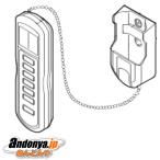  Mitsubishi Electric ... обогреватель WD-160BKA/WD-110BKA для дистанционный пульт M35939689