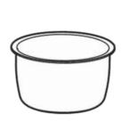 日立 HITACHI おひつ御膳 炊飯器用内