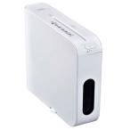 オーム電機（OHM）　マイクロカットスリムシュレッダー　SHR-MX700-W