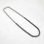 * б/у прекрасный товар *18 золотой WG diamond, чёрный бриллиант итого 4.00ct колье 