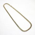 * б/у прекрасный товар *SEIKO 18 золотой, платина колье 