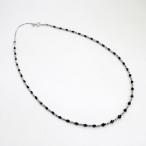 * б/у прекрасный товар *18 золотой WG чёрный бриллиант 7.00ct колье 