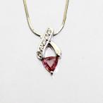 * б/у прекрасный товар * платина папа la Cheer сапфир 0.332ct diamond подвеска есть колье 