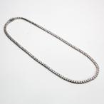 * б/у прекрасный товар *18 золотой WG diamond 10.26ct теннис колье 