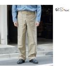 orSlow или s low fa чай g брюки 5002 Baker брюки постоянный Fit песочный бежевый (01-5002-72)