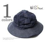 予約商品(お届け予定 8月頃以降) orSlow オアスロウ ハット U.S.NAVY デニム ミリタリーハット (03--001-81W-RESERVE)