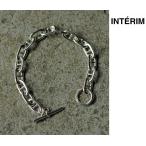 インテリム INTERIM アンカー チェーン Tバー ブレスレット イタリアン シルバー925 グランド (IT000352)