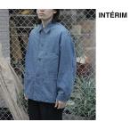 インテリム INTERIM ハイパービック ユーズド ユーティリティー ダンガリー デニムジャケット  (IT23A017-HB)