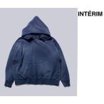 インテリム INTERIM ヴィンテージ フェード 後付け スウェット パーカー (IT25A239)