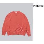 ショッピングIT インテリム INTERIM ヴィンテージ フェード 両V-ガゼット スウェット シャツ (IT25A251)