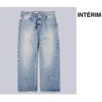 ショッピングIT インテリム INTERIM シャビー ヘビー キバタ シャトル WWII 1943 デニム パンツ (IT26S051)