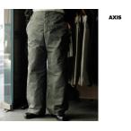 30%OFF распродажа Axis AXIS милитари нейлон tsu il широкий брюки (P002-26SS)