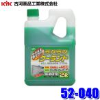 52-040 古河薬品工業 ラクラク クーラント 緑 2L LLC 不凍液 エンジン冷却液(沖縄・離島 配送不可)