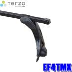 EF4TMX TERZO Terzo terutso основа foot / квадратное балка дождь молдинг специальный foot комплект ( средний модель ) 4 штук middle-roof специальный универсальный держатель есть 