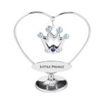 【送料無料】【おまけ付】王冠（ クラウン ） 置物 おしゃれ ギフト 誕生日 プレゼント 男性 女性 お祝い 記念日 クリスタル