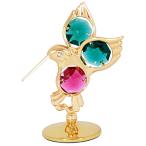 【送料無料】【おまけ付】ハチドリ 置物 1 誕生日プレゼント 男性 女性 友達 ギフト 贈り物 はちどり 酉年 とり年 クリスタル