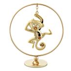 [ бесплатная доставка ][ дополнение ]. украшение день рождения подарок мужчина женщина mobile обезьяна Monkey . год . главный подарок подарок crystal 