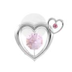 [ бесплатная доставка ] присоска тип "ловец солнца" значительно 2 человек . Heart 2 день рождения подарок подарок подарок женщина мужчина .. crystal 
