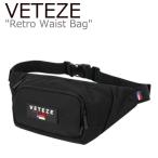 Yahoo! Yahoo!ショッピング(ヤフー ショッピング)ベテゼ ウエストバッグ VETEZE 正規販売店 メンズ レディース Retro Waist Bag レトロ ウエスト バッグ BLACK ブラック WAISTBK バッグ